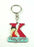 BP1050 Betty Boop Keyring - Initial Letter K