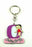 BP1054 Betty Boop Keyring - Initial Letter O
