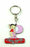 BP1055 Betty Boop Keyring - Initial Letter P