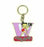 BP1060 Betty Boop Keyring - Initial Letter W
