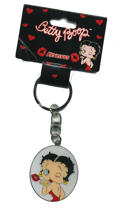Betty boop keyring store