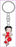 BP1111 Betty Boop In Dress Keyring
