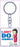 BP1115 Betty Boop I Don&#39;t Do Mornings Keyring