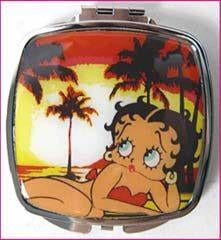 Betty Boop Sunset