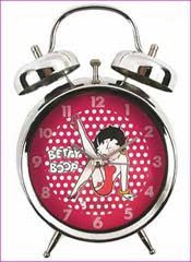 BP2013 Betty Boop Polka Dot Betty Boop3&#34; Alarm