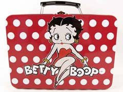 BP2017 Betty Boop Polka Dot Lunch Box