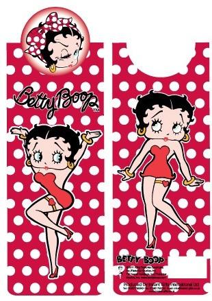 BP2072 Betty Boop Polka Dot Bookmark