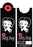 BP2073 Betty Boop Black Poster Bookmark