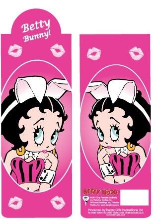 BP2075 Betty Boop Bunny Girl Bookmark