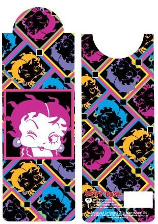 BP2076 Betty Boop Neon Bookmark