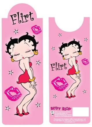 BP2080 Betty Boop Flirt Bookmark