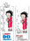 BP2083 Betty Boop I Don&#39;t Do Mornings Bookmark