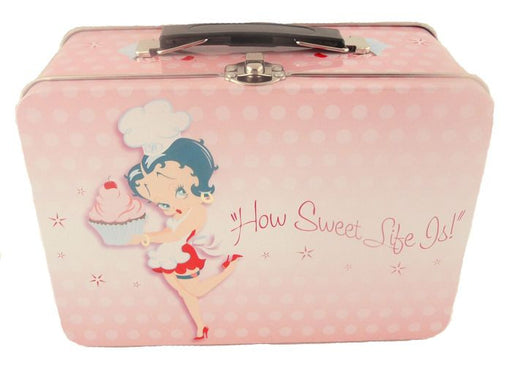 BP2097 Betty Boop How Sweet Life Is Lunch Box