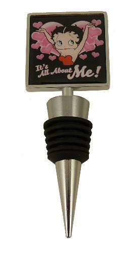 BP2126 Betty Boop Bottle Stopper - All About Me 