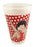 Betty Boop Half Pint Glass Polka Dots