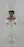 BP2138 Betty Boop Flute Wine Glass - Sitting On Name