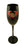 BP2149 Betty Boop Black Flute Wine Glass - All About Me