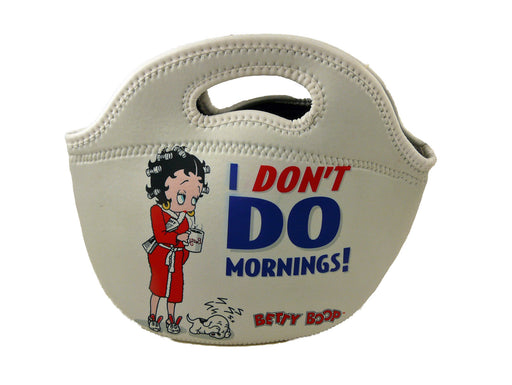 Betty Boop I Dont Do Mornings Neoprene B