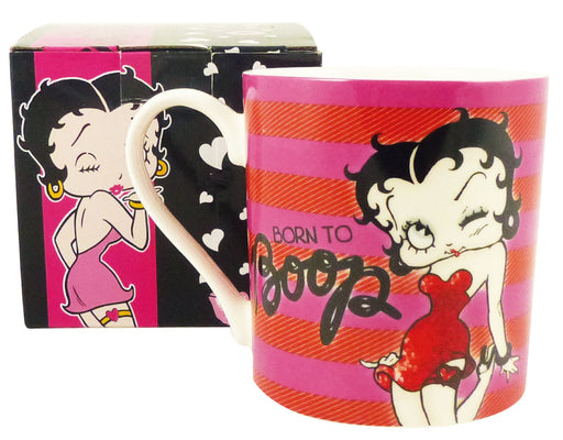 Betty Boop  Born To Boop  Mug