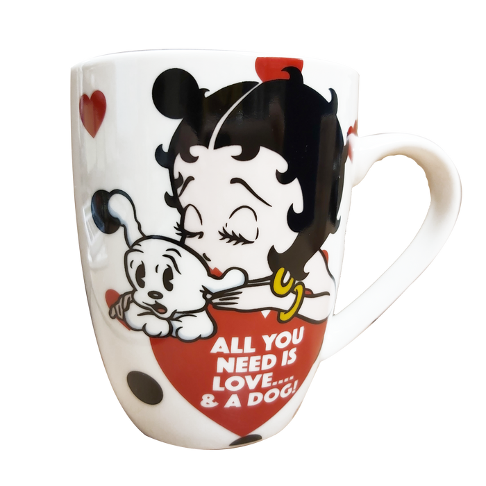 Betty Boop Ceramic Mugs