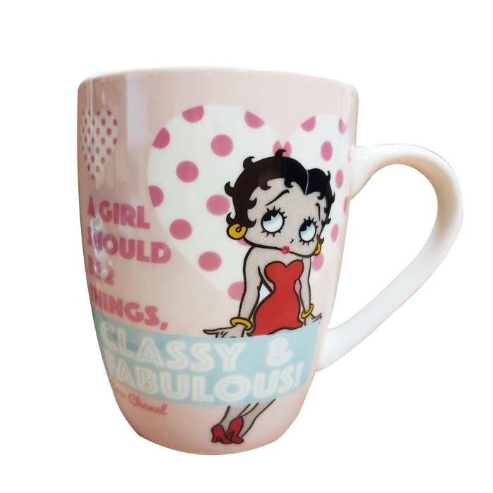 Betty Boop Ceramic Mugs