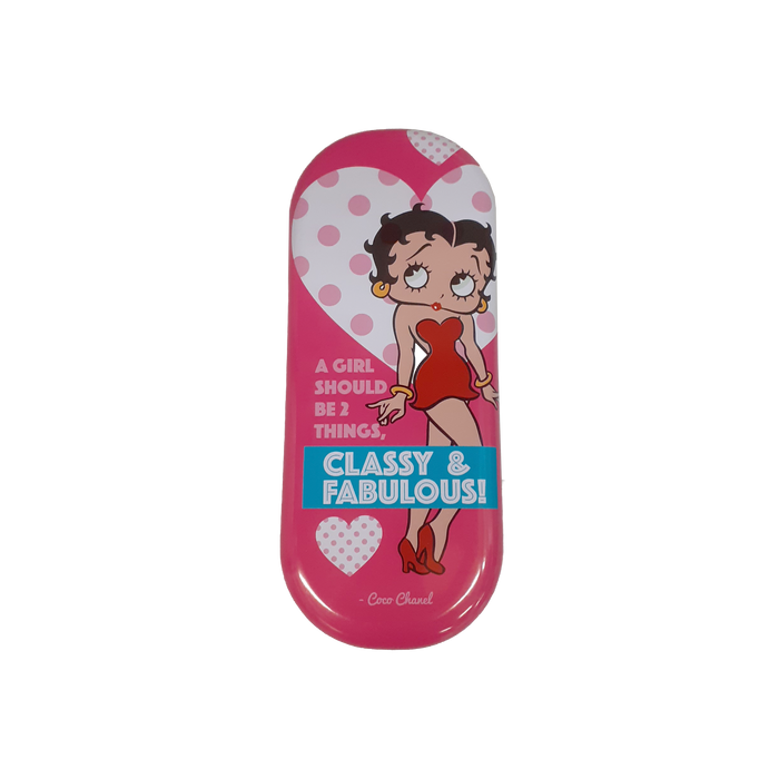 Betty Boop Glasses Case