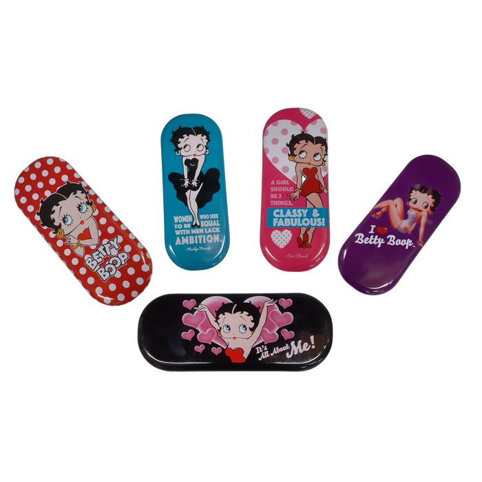 Betty Boop Glasses Case