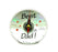 CD Clock Best Dad 