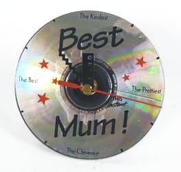 CD Clock Best Mum 