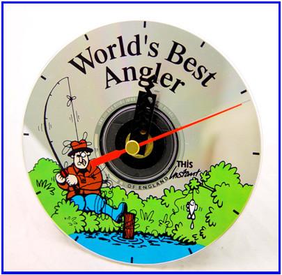 Cd Clock World's Best Angler