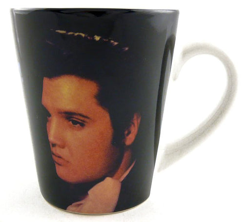 Elvis Presley Black Tea or Coffee Mug