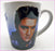 Elvis Presley Blue Shirt Tea or Coffee Mug