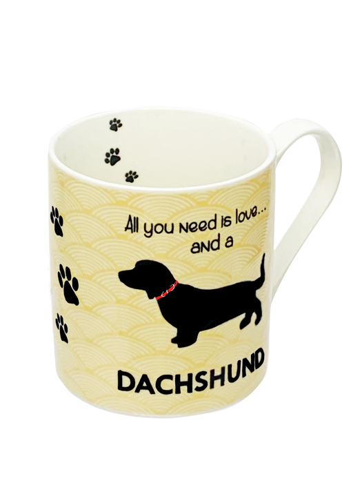 Pet Mug - All You Need Is Love And A Dog