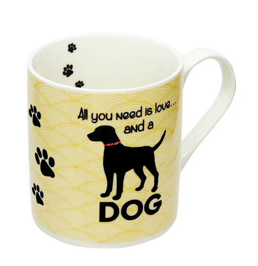 Pet Mug - All You Need Is Love And A Dog