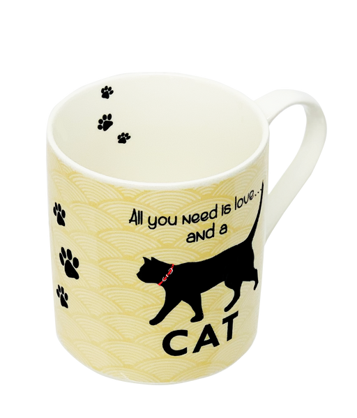 Pet Mug - All You Need Is Love And A Cat