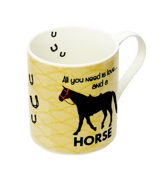 Pet Mug - All You Need Is Love And A Horse