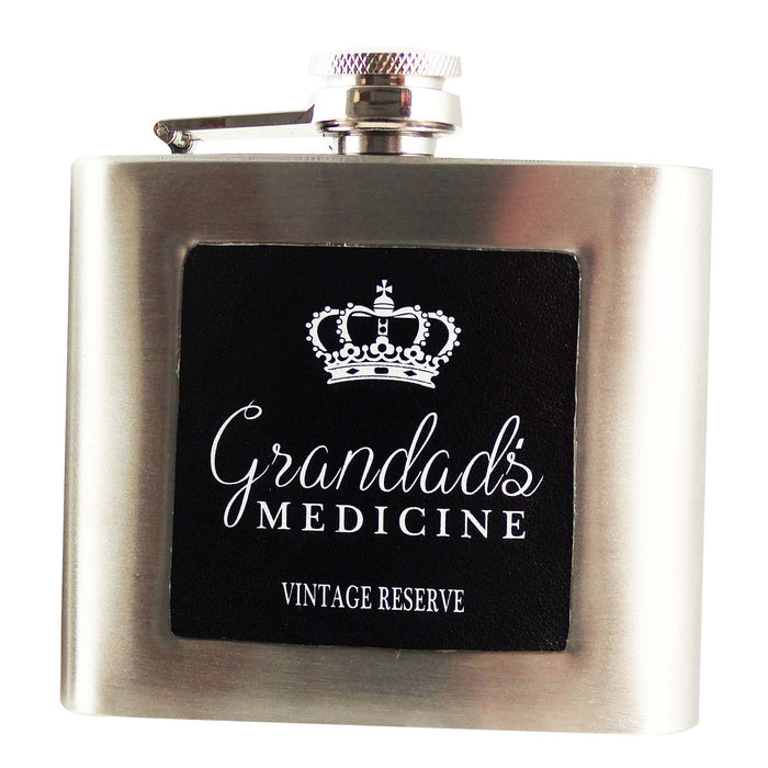 Grandad's Medicine Hip Flask