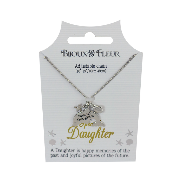 Bijoux Fleur Dolphin Necklace - Generic Titles