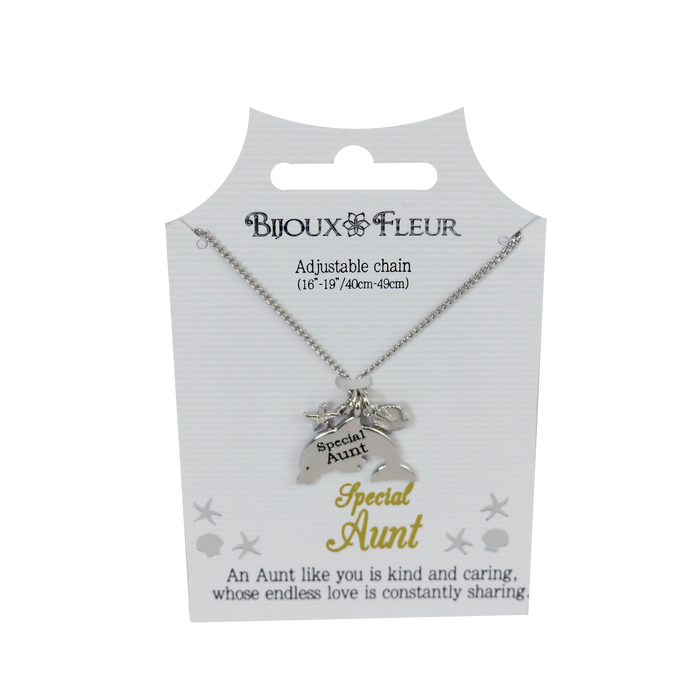 Bijoux Fleur Dolphin Necklace - Generic Titles