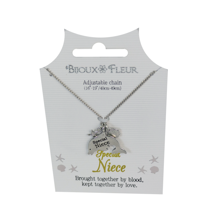 Bijoux Fleur Dolphin Necklace - Generic Titles