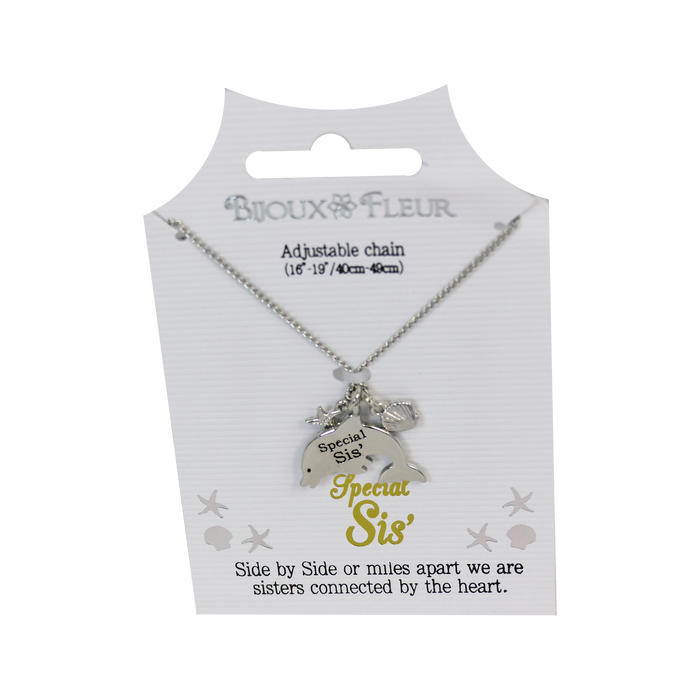 Bijoux Fleur Dolphin Necklace - Generic Titles