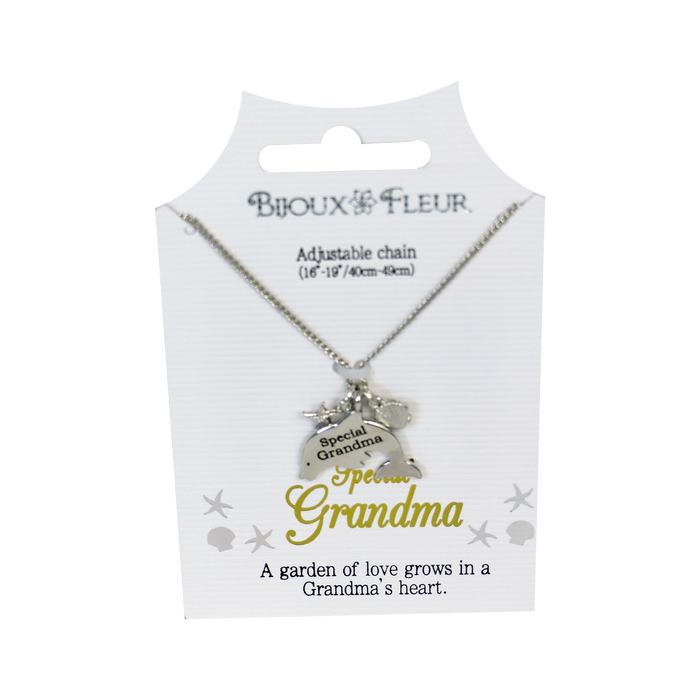 Bijoux Fleur Dolphin Necklace - Generic Titles