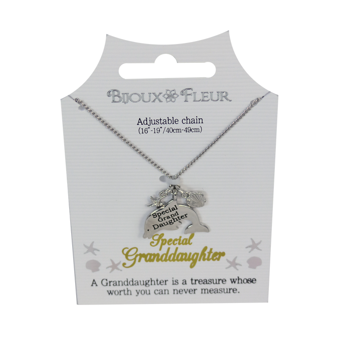 Bijoux Fleur Dolphin Necklace - Generic Titles