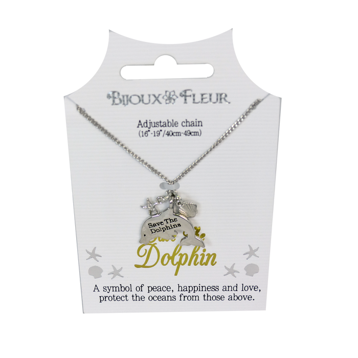 Bijoux Fleur Dolphin Necklace - Generic Titles