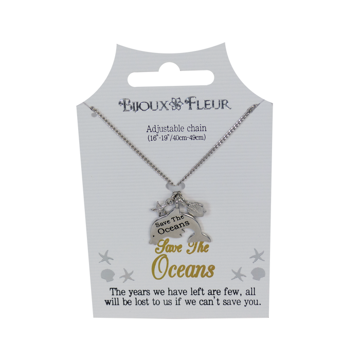 Bijoux Fleur Dolphin Necklace - Generic Titles