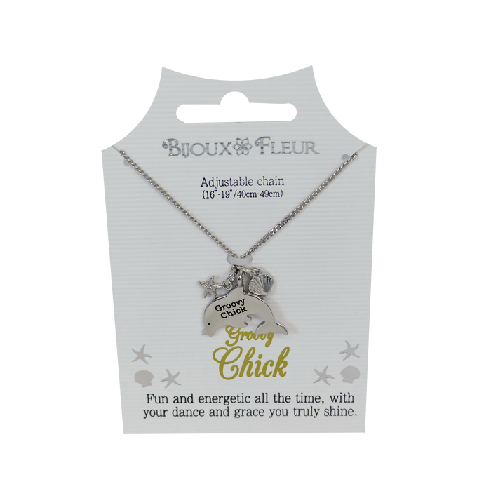 Bijoux Fleur Dolphin Necklace - Generic Titles