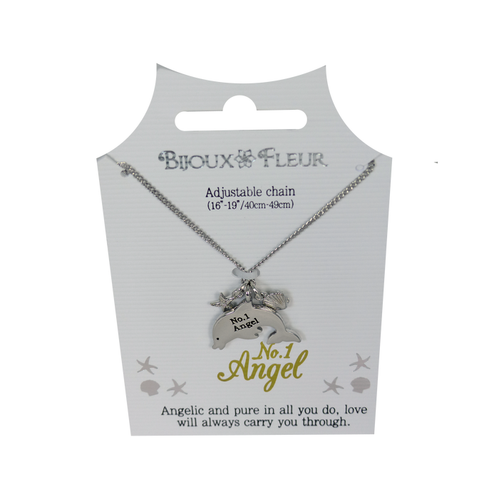 Bijoux Fleur Dolphin Necklace - Generic Titles