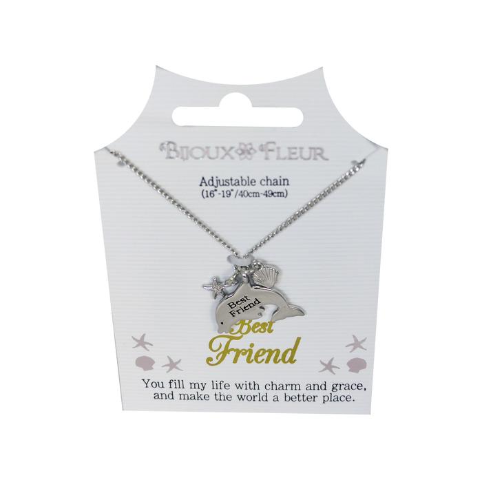 Bijoux Fleur Dolphin Necklace - Generic Titles