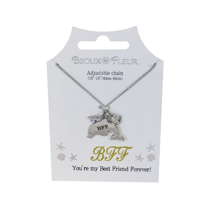 Bijoux Fleur Dolphin Necklace - Generic Titles