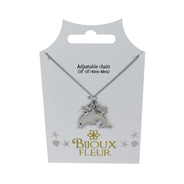 Bijoux Fleur Dolphin Necklace - Generic Titles